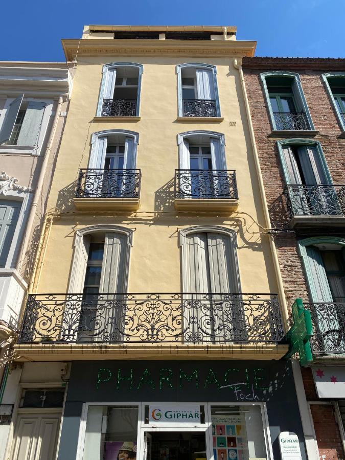 Ferienwohnung Enormous Charm T2 Historic Center Laundry Fiber Perpignan Exterior foto