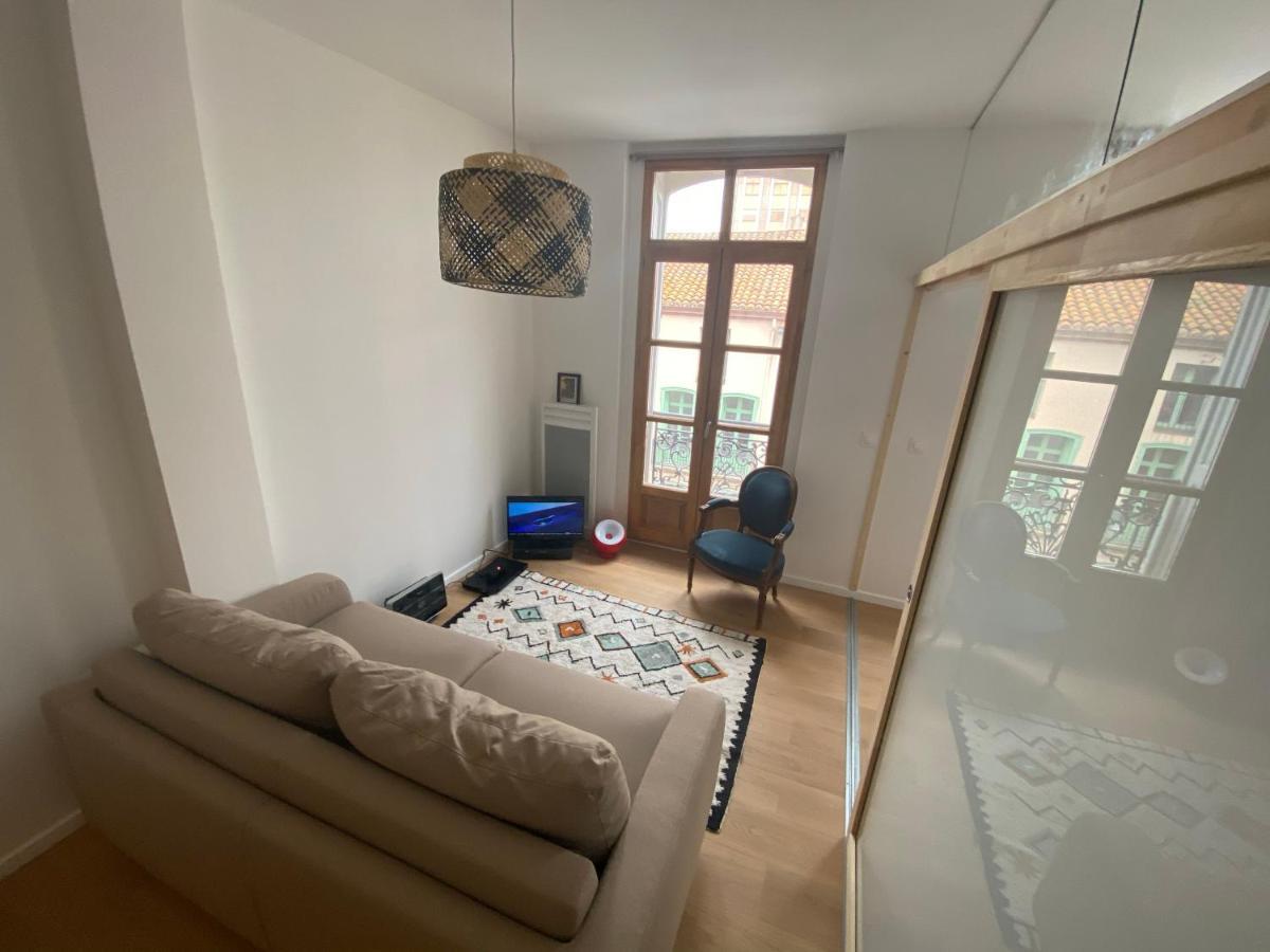 Ferienwohnung Enormous Charm T2 Historic Center Laundry Fiber Perpignan Exterior foto