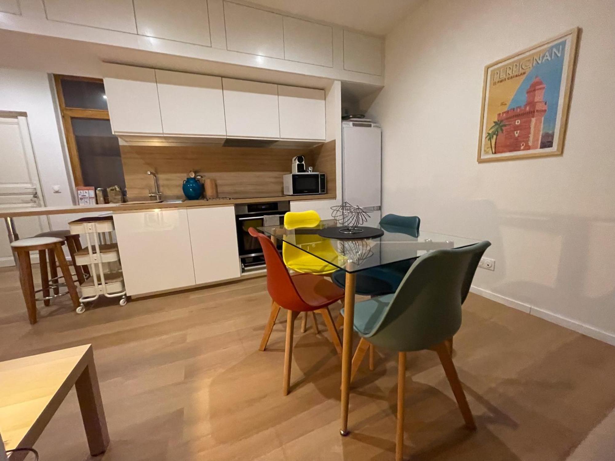Ferienwohnung Enormous Charm T2 Historic Center Laundry Fiber Perpignan Exterior foto